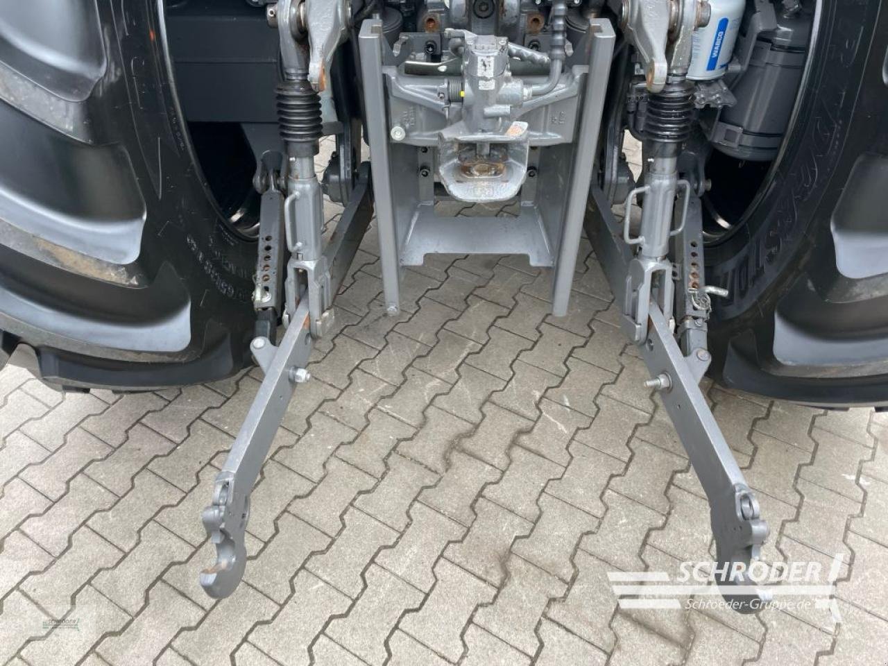 Traktor Türe ait Valtra N 175 A | RÜFA, Gebrauchtmaschine içinde Wildeshausen (resim 17)